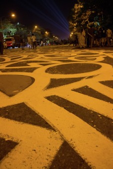 When Road is your Drawing Board