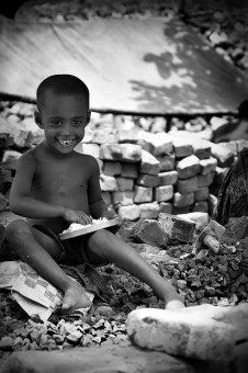 A bowl of rice or diamond...