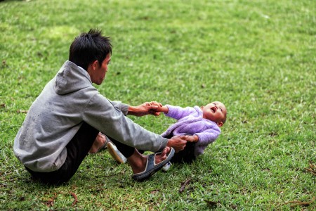 Cinta ayah sepanjang masa