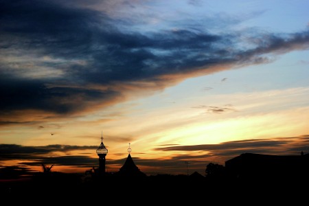 Mosque in the Dusk