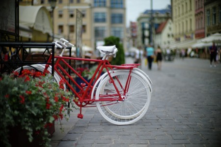 Red and white