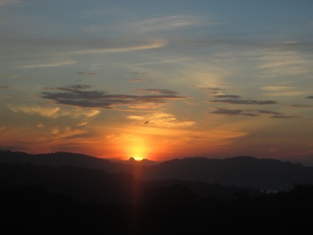 Pagi yang Indah