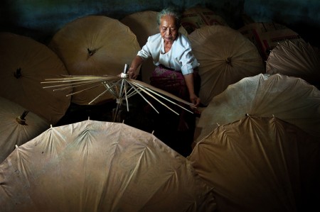 paper umbrella