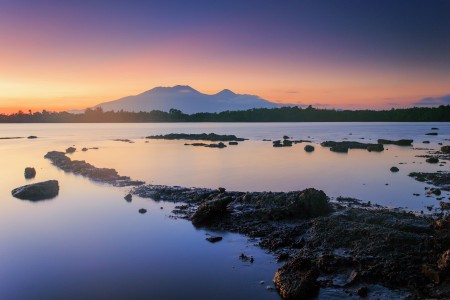 Mt. Banahaw Sunset