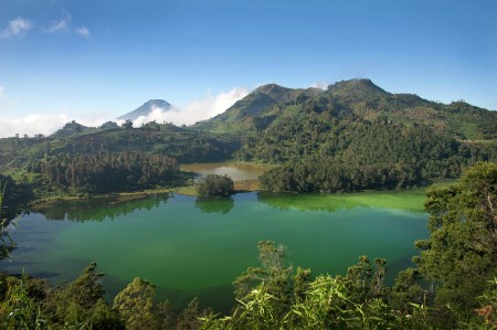 Telaga Warna, Dieng
