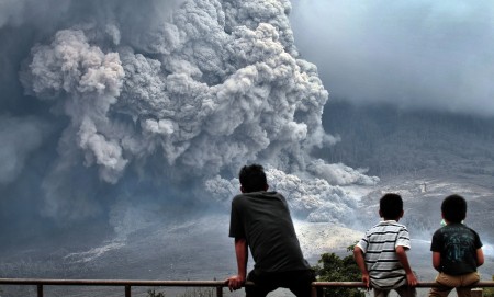 Watching Eruption