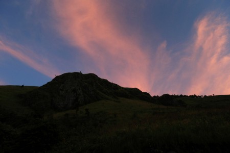 sunset di samosir