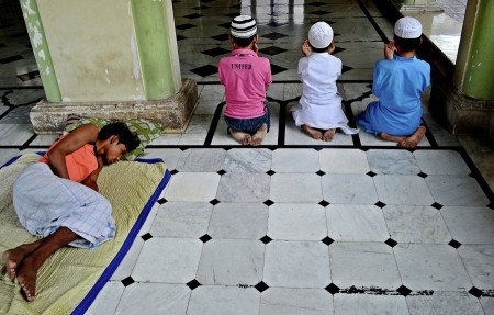 PRAY TO ALLAH