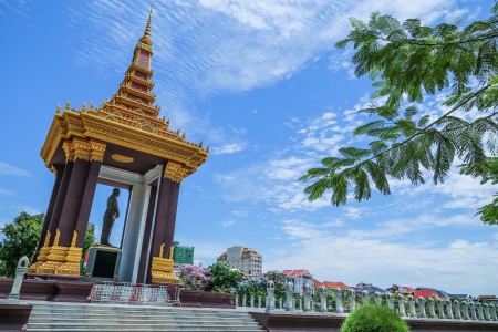 King Norodom Sihanouk