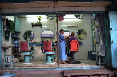 MODE OF LIFE IN YANGON CITY