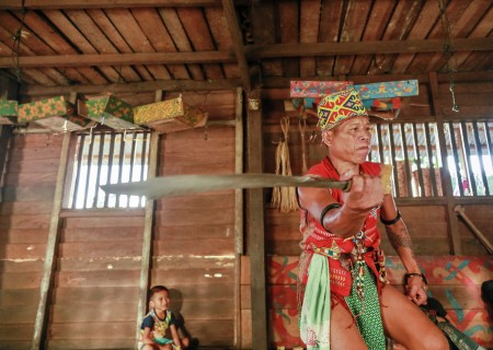 Dayak Iban