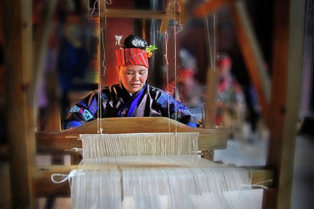 Weaving & Spinning