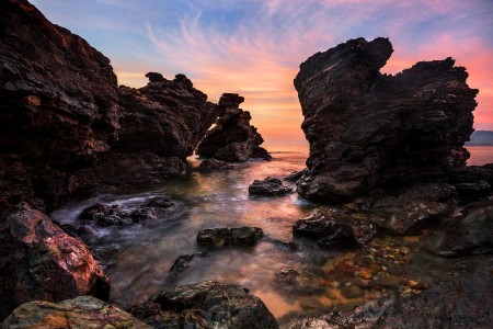 teluk bidara sunrise