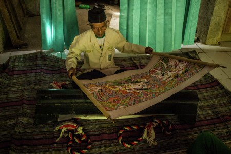 Wayang beber.