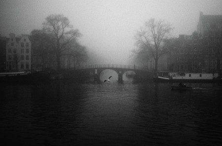 Amsterdam at dawn