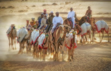 RIDERS OF THE DESERT
