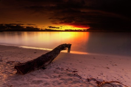 Sunrise On Dodola Beach
