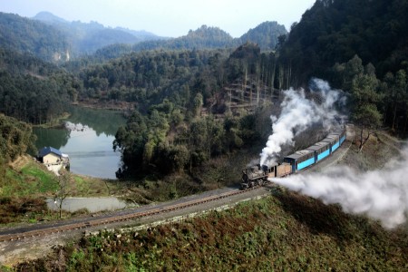 Steam train