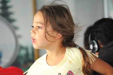 'Lil girl
