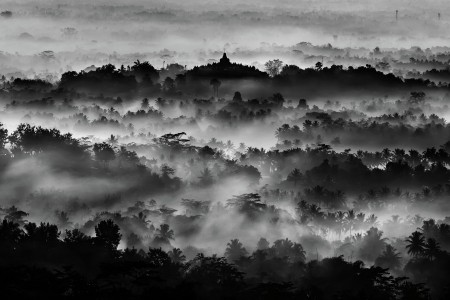 Mighty Borobudur
