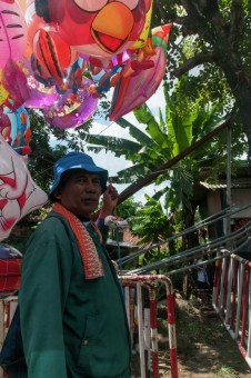 Ballon seller