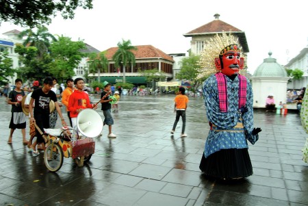 ondel-ondel road show