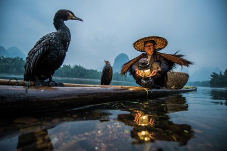 Fisherman on the Li River