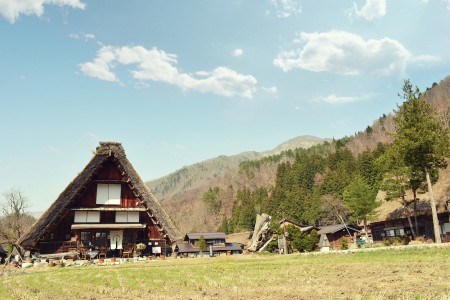 Traditional Japanese house