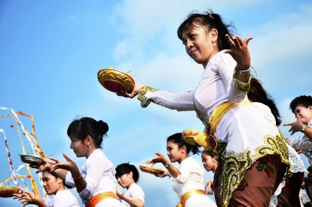 Beauty of the Dancers