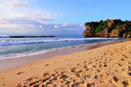 Before Sunset @ Balangan Beach