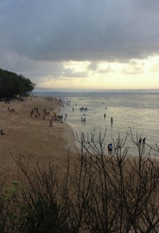 Beach in The Morning