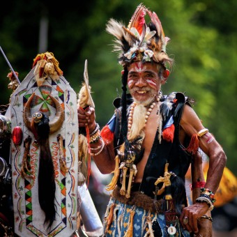 The Old Man's Smile from Borneo