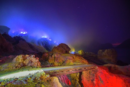 Blue Fire