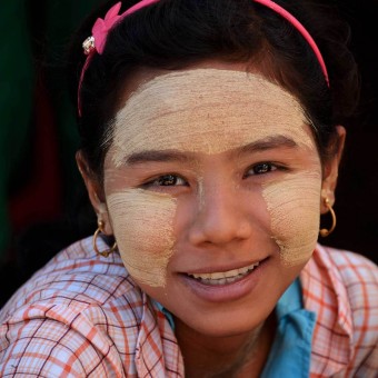 Gadis Myanmar