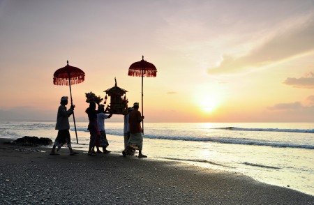 Melasti at Masceti Beach Bali
