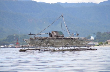 Bagan Ikan Di Sibolga