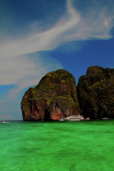 Green and Blue