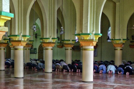 Prayers for Allah
