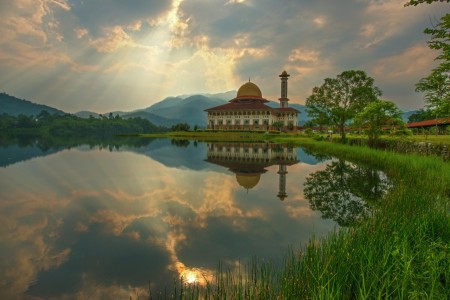 Rays Of Light And Reflection