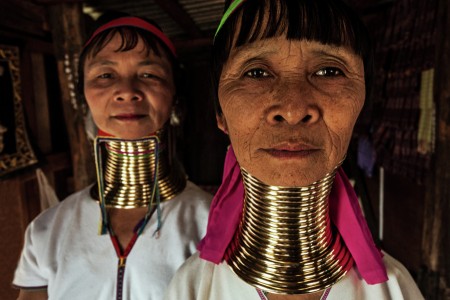 Padaung woman