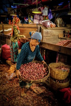 Pedagang Bawang