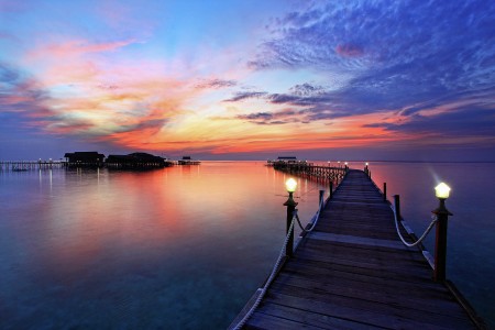 Pagi di Derawan