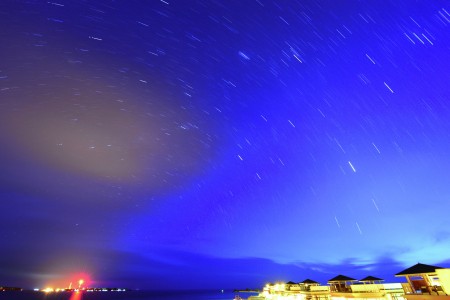 Stargazing in Maldives