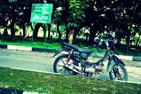 sepeda motor