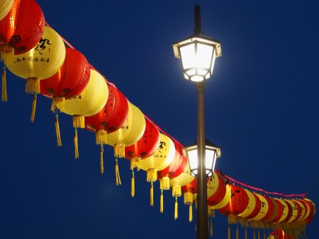 Chinatown Lights
