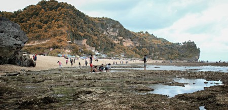 gunung Kidul beach