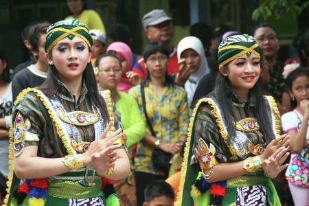 Pesona wanita Indonesia