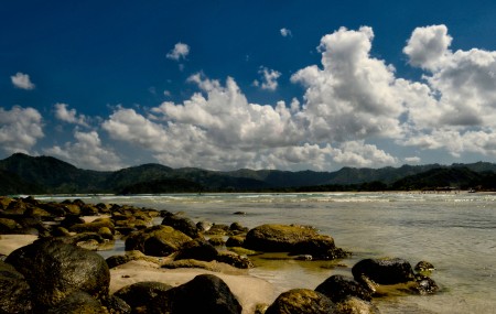 Selong Belanak Beach