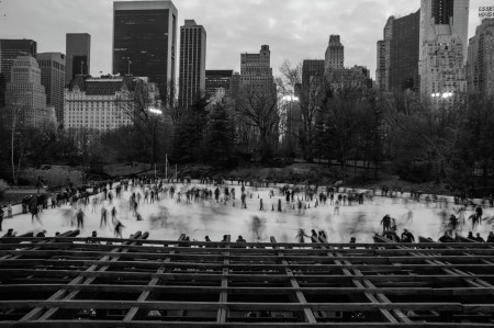 ice skating