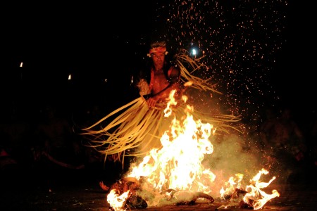 Dance with fire